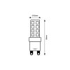 LED fényforrás Rabalux-79176 G9 9W 4000K 1120lm