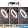 SMD-LED E27 Rabalux-79231 ventilátoros fényforrás