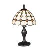 MARVEL - Tiffany asztali lámpa - bronz - RABALUX 8072