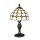 MARVEL - Tiffany asztali lámpa - bronz - RABALUX 8072