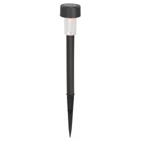   SOLAR 1 - fekete leszúrható solar kertilámpa - RABALUX 8365