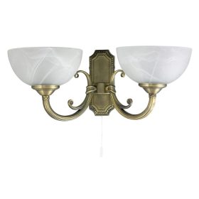 MARLENE - falikar - alabástrom - RABALUX 8542