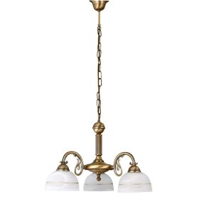 FLOSSI - csillár - bronz - RABALUX 8813