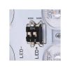 Ainos Square Sensor SLV 1003452 kültéri mennyezeti lámpa