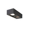 Eskina Frame Wl SLV 1004748 kültéri fali lámpa