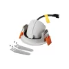 Numinos Gimble XS SLV 1005847 beépíthető lámpa 3000K 55°