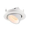 Numinos Gimble S SLV 1005877 beépíthető lámpa 2700K 20°