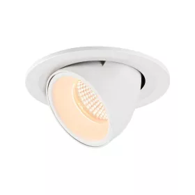 Numinos Gimble S SLV 1005883 beépíthető lámpa 2700K 55°