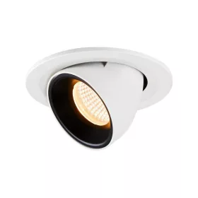 Numinos Gimble S SLV 1005897 beépíthető lámpa 3000K 40°