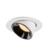 Numinos Gimble L SLV 1006007 beépíthető lámpa 3000K 40°