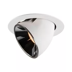   Numinos Gimble XL SLV 1006046 beépíthető lámpa 2700K 55°