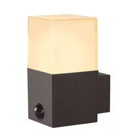   Grafit E27 Square Sensor SLV 1006183 kültéri mozgásérzékelős