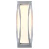Meridian II SLV kültéri fali lámpa Big White 230444
