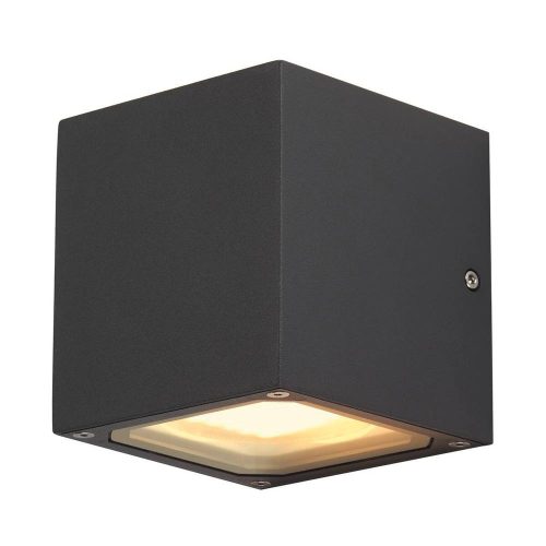 Sitra Cube SLV 232535 kültéri fali lámpa