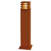 Rusty square SLV 233437 LED kültéri állólámpa
