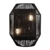 Wicker Searchlight-11201-2BK fali lámpa
