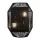 Wicker Searchlight-11201-2BK fali lámpa