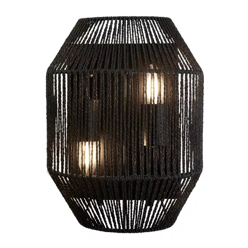 Wicker Searchlight-11201-2BK fali lámpa