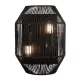 Wicker Searchlight-11201-2BK fali lámpa