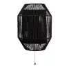 Wicker Searchlight-11201-2BK fali lámpa