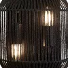 Wicker Searchlight-11201-2BK fali lámpa
