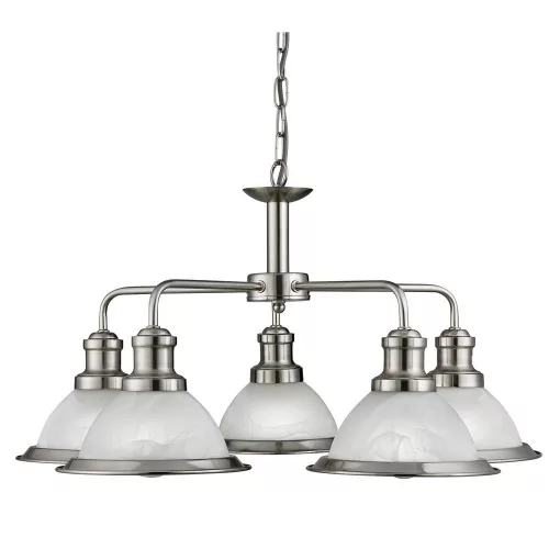 BISTRO Searchlight 1595-5SS csillár