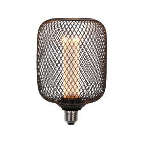 Wire Mesh Searchlight-16002BK led fényforrás