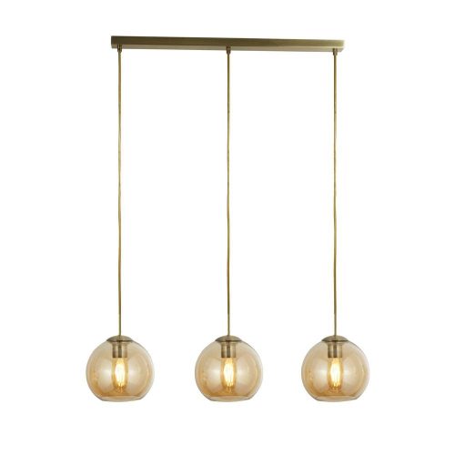 Pendants Searchlight 1623-3AM függeszték