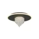 Deluge Searchlight-21126-32BK mennyezeti lámpa