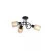 Knot Searchlight-23603-3BK mennyezeti lámpa