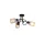 Knot Searchlight-23603-3BK mennyezeti lámpa