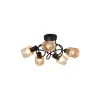 Knot Searchlight-23605-5BK mennyezeti lámpa
