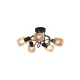 Knot Searchlight-23605-5BK mennyezeti lámpa