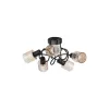 Knot Searchlight-23605-5BK mennyezeti lámpa