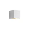 Newton Searchlight-24127WH fali lámpa