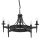 CARTWHEEL Searchlight 2425-5BK csillár