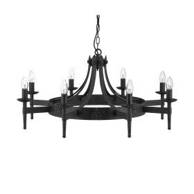 CARTWHEEL Searchlight 2428-8BK csillár