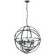 ORBIT Searchlight 2476-6BK függeszték