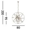 Orbit Searchlight-2478-8AB csillár