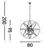 Orbit Searchlight-2478-8BK csillár