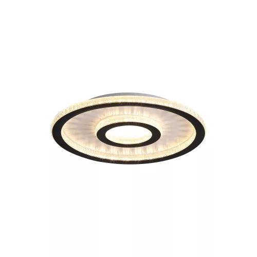 Roundel Searchlight-25688-35BK mennyezeti lámpa