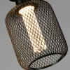 Wire Mesh Searchlight-26002BK led fényforrás