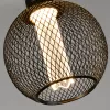 Wire Mesh Searchlight-26003BK led fényforrás
