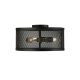 Fishnet Searchlight 2843-3BK mennyezeti