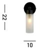 Imperial Searchlight-29981BK fürdőszobai lámpa