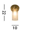 Imperial Searchlight-29981SB fürdőszobai lámpa
