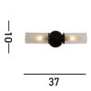Imperial Searchlight-29982BK fürdőszobai lámpa