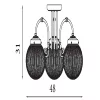 Belvue Searchlight-32593-3AB fürdőszobai lámpa