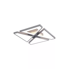 Quatro Searchlight-36520SI mennyezeti lámpa