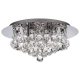 Hanna fürdőszobai Searchlight 4404-4CC-LED